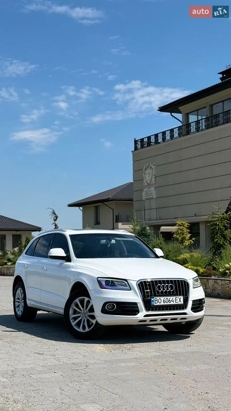 Audi Q5, 2016