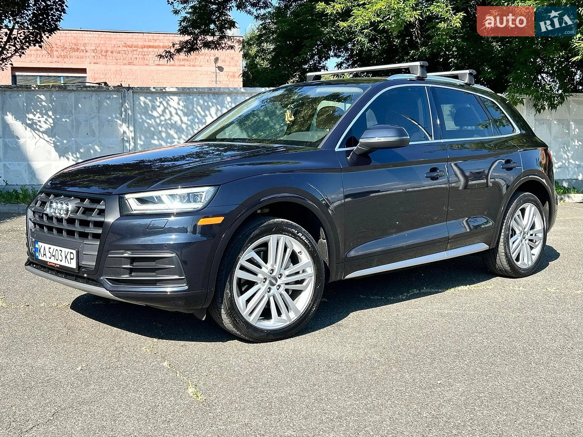 Audi Q5, 2017
