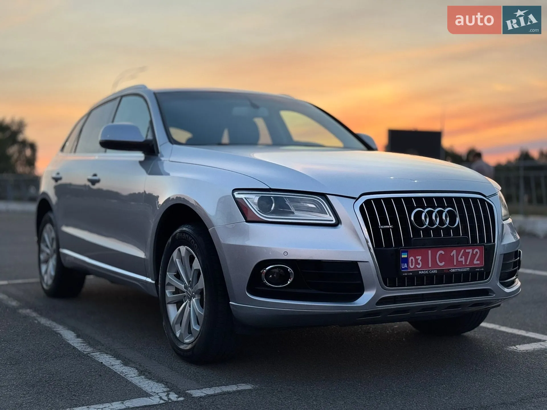 Audi Q5, 2015