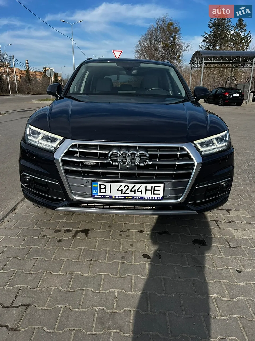 Audi Q5, 2018