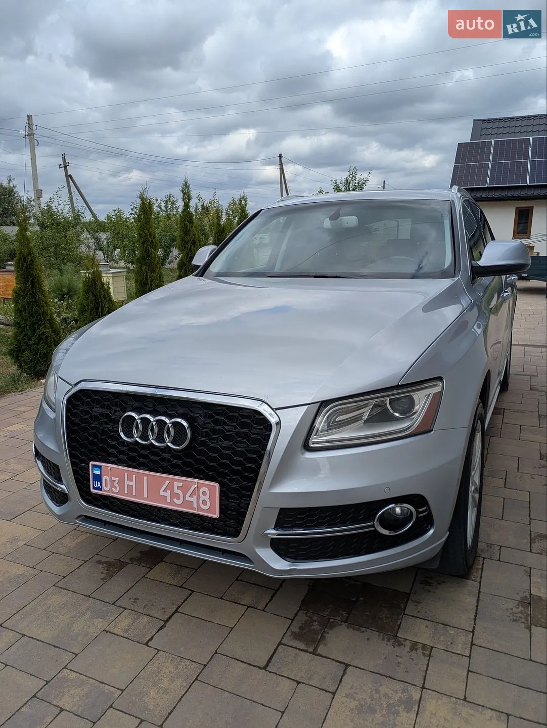 Audi Q5, 2015