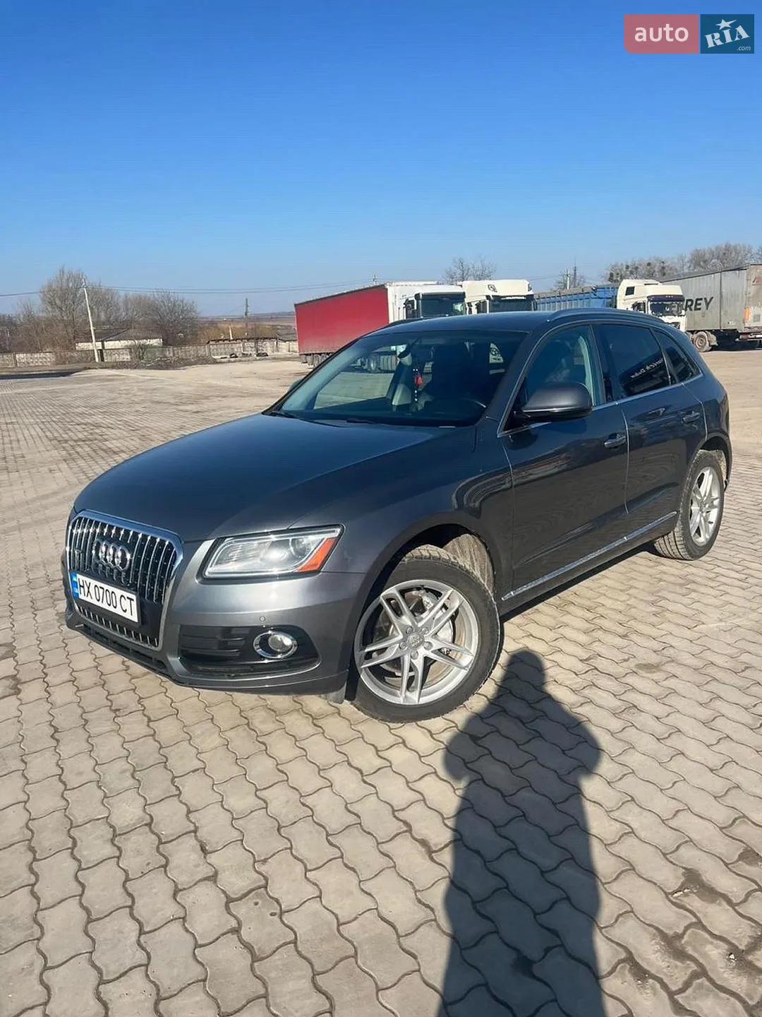 Audi Q5, 2015