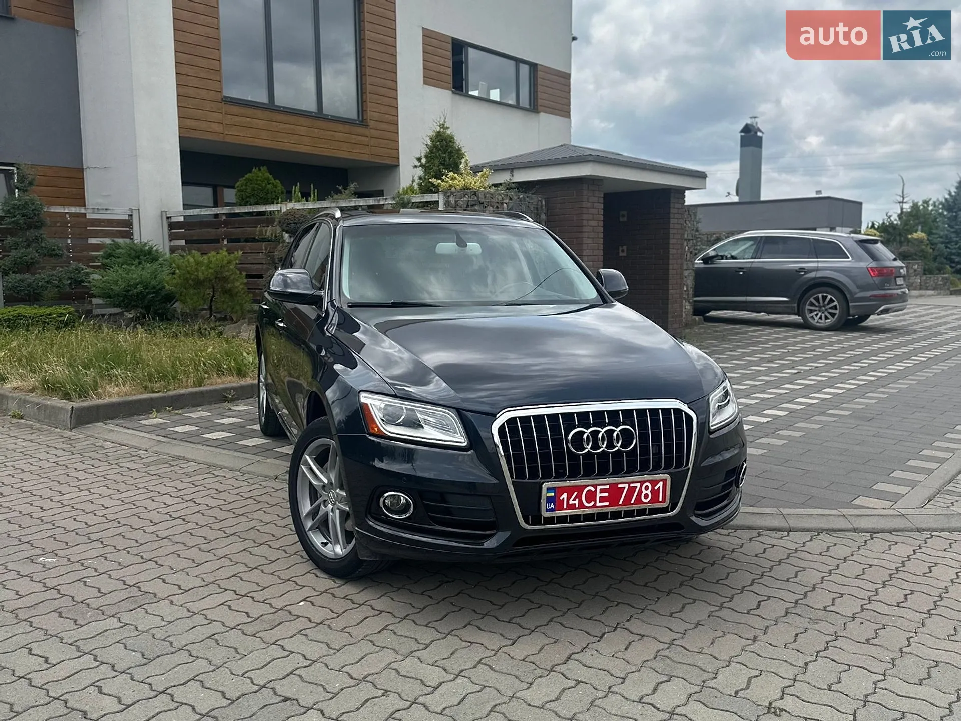 Audi Q5, 2016