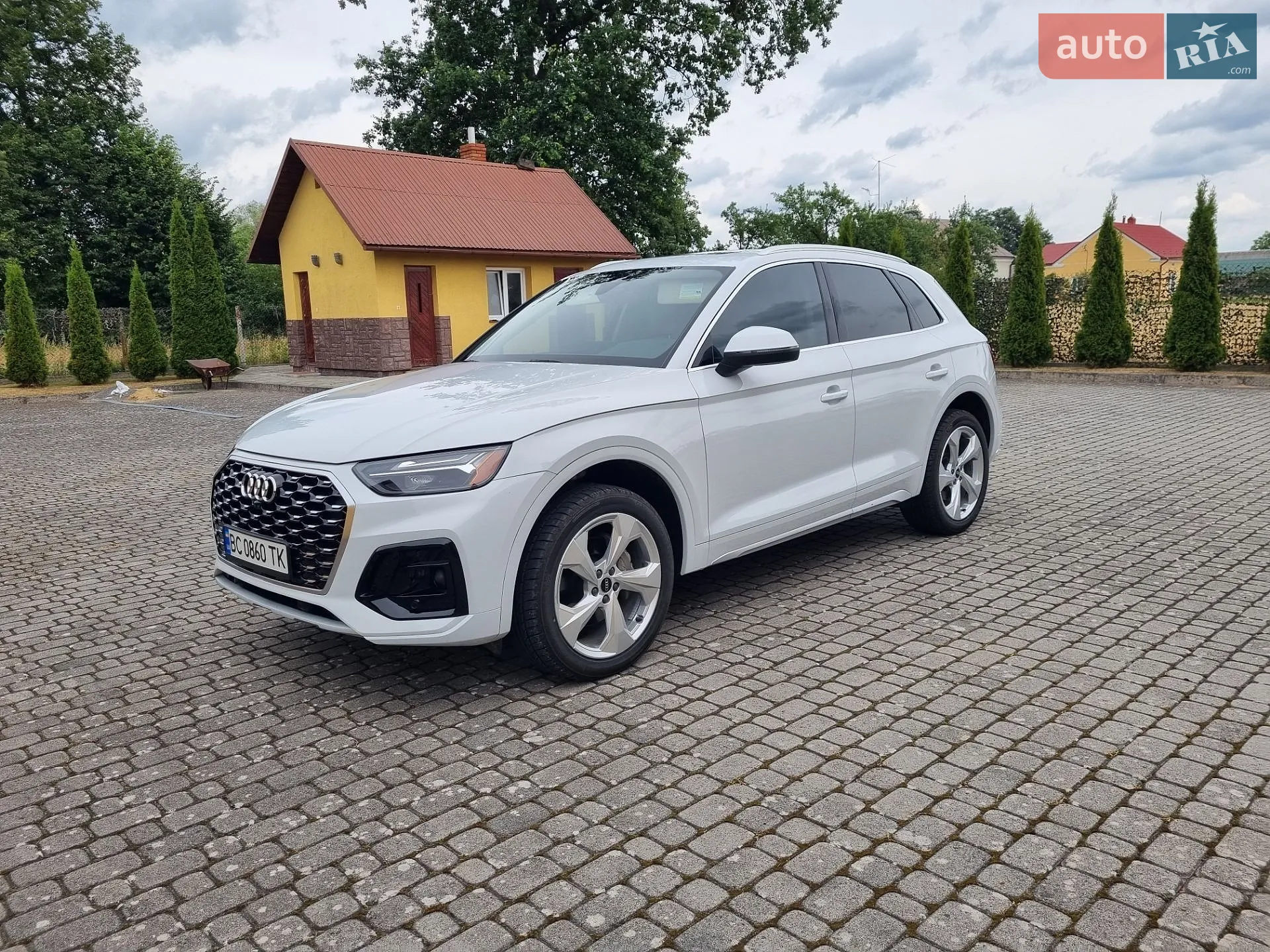Audi Q5, 2021
