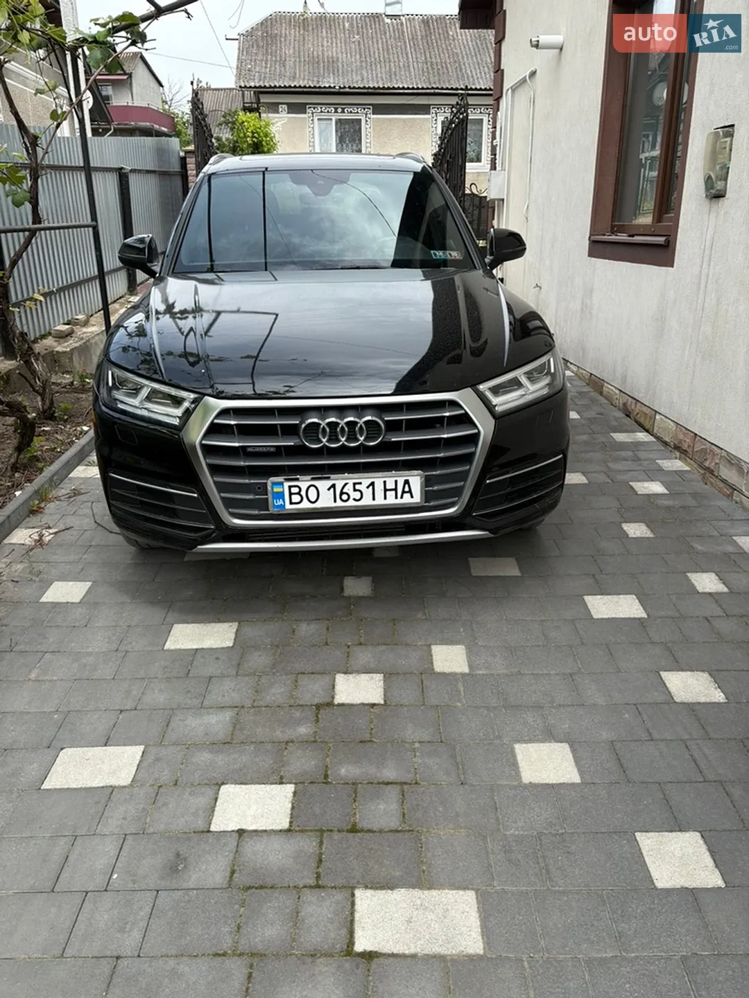 Audi Q5, 2018