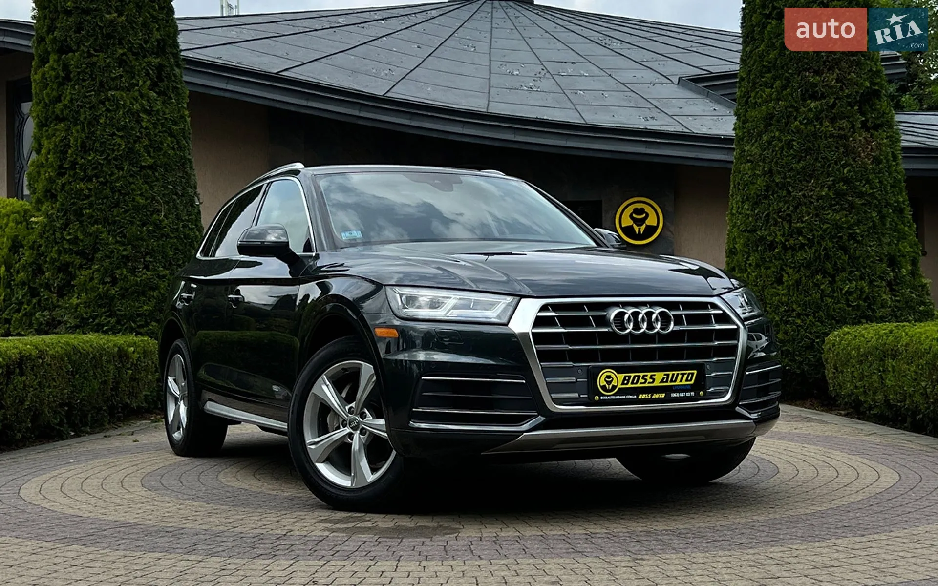Audi Q5, 2019
