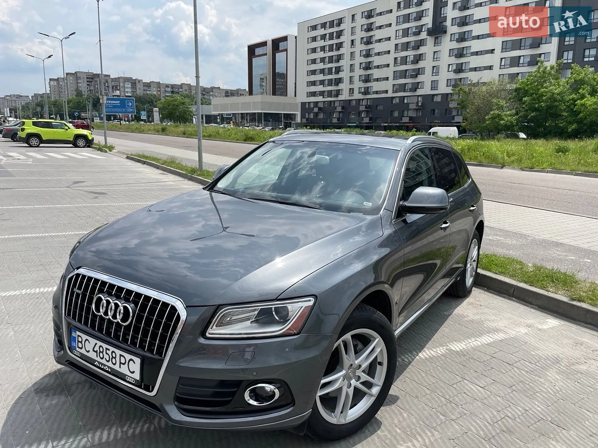 Audi Q5, 2016