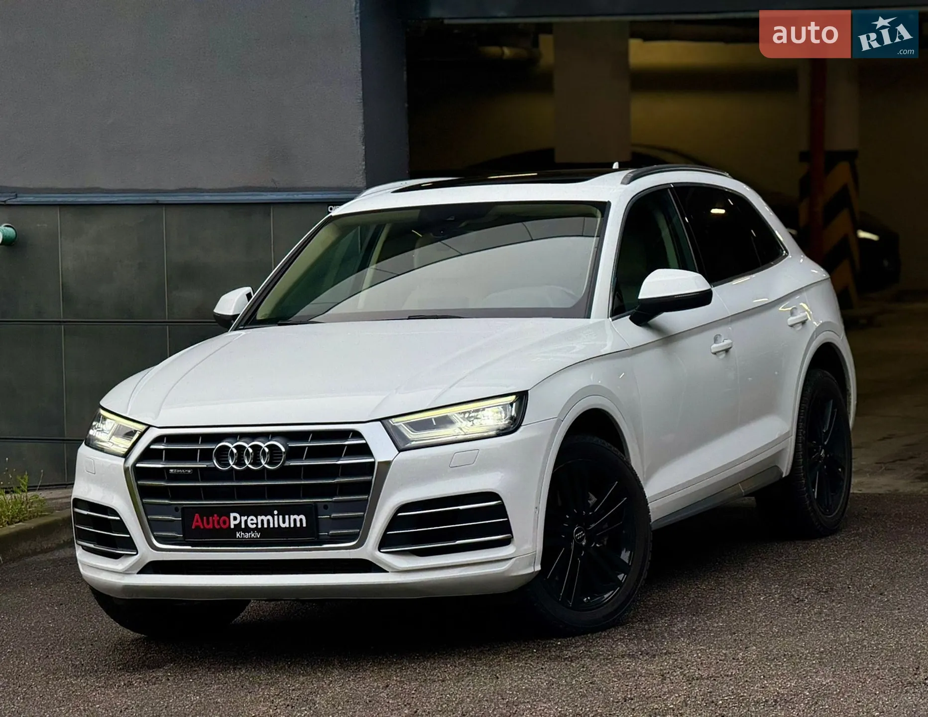 Audi Q5, 2017