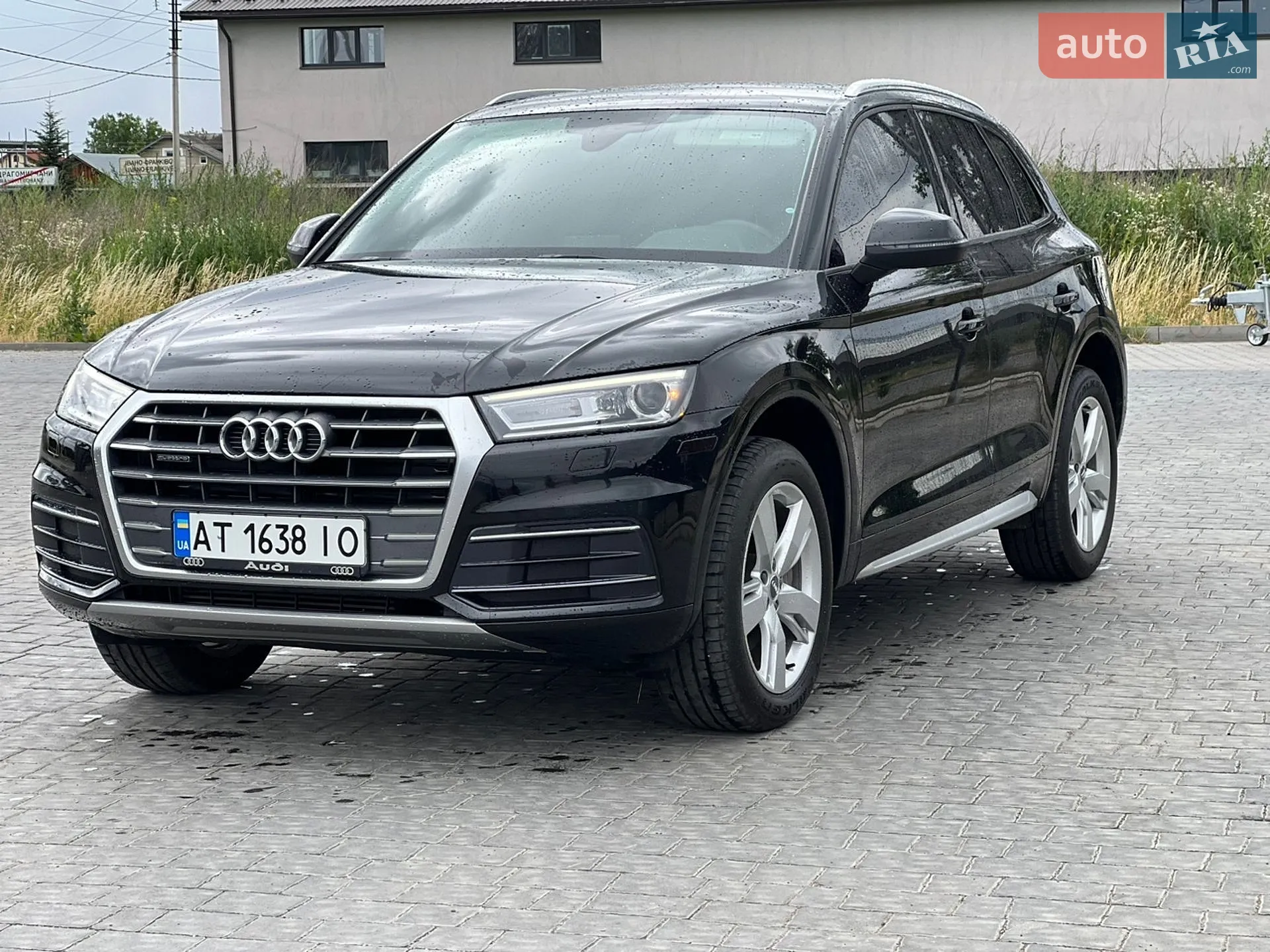 Audi Q5, 2017