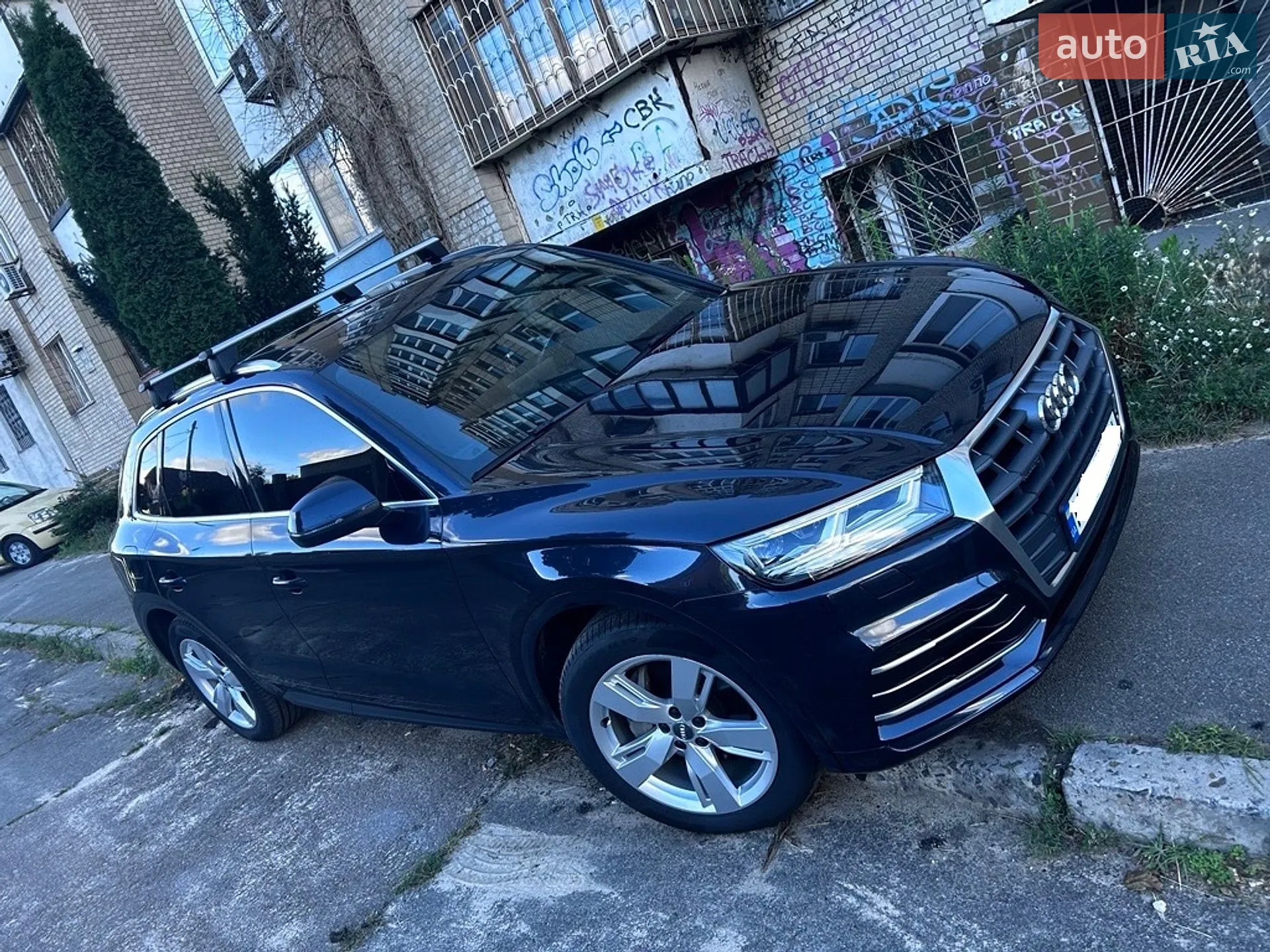 Audi Q5, 2018