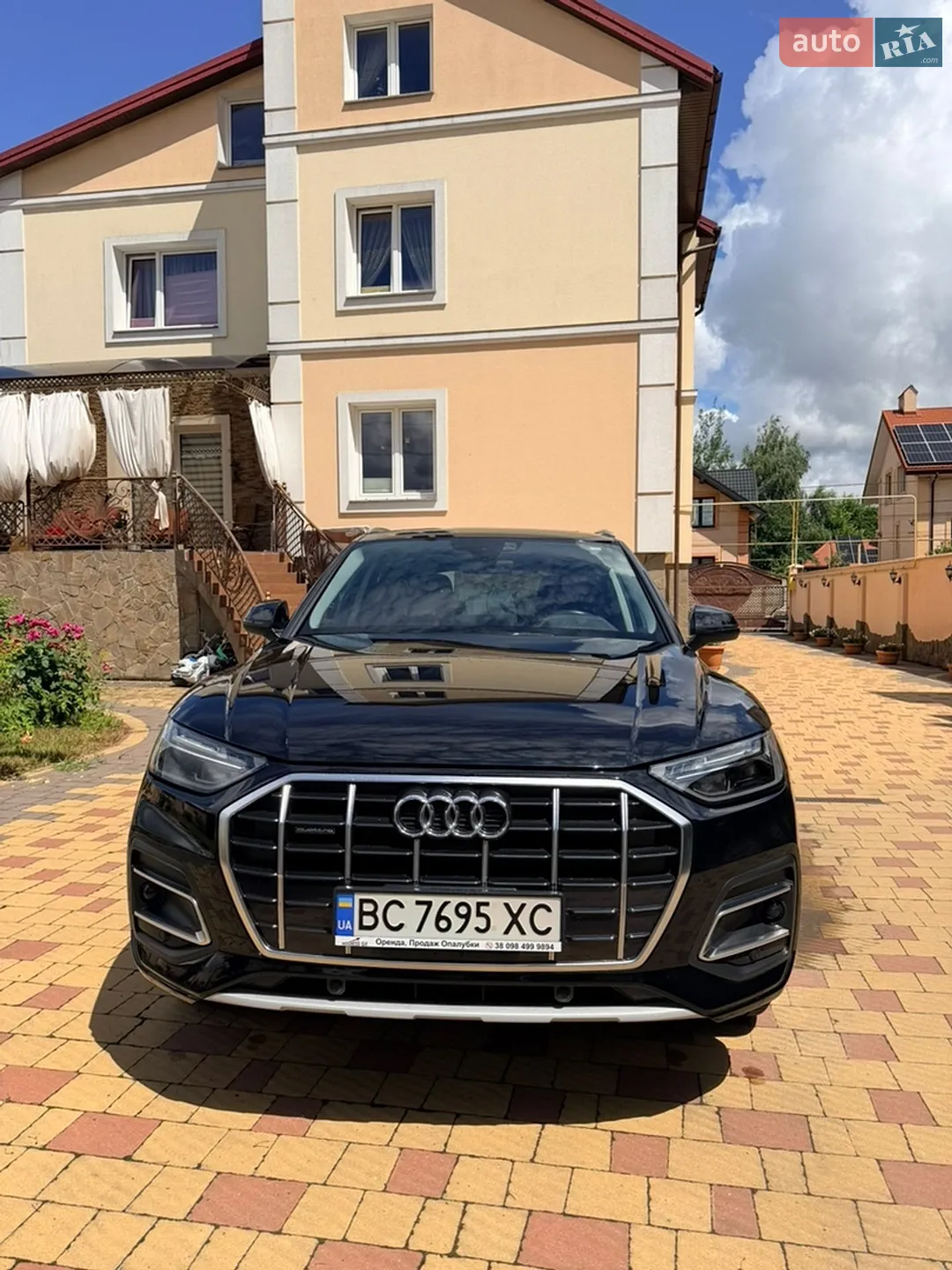 Audi Q5, 2020
