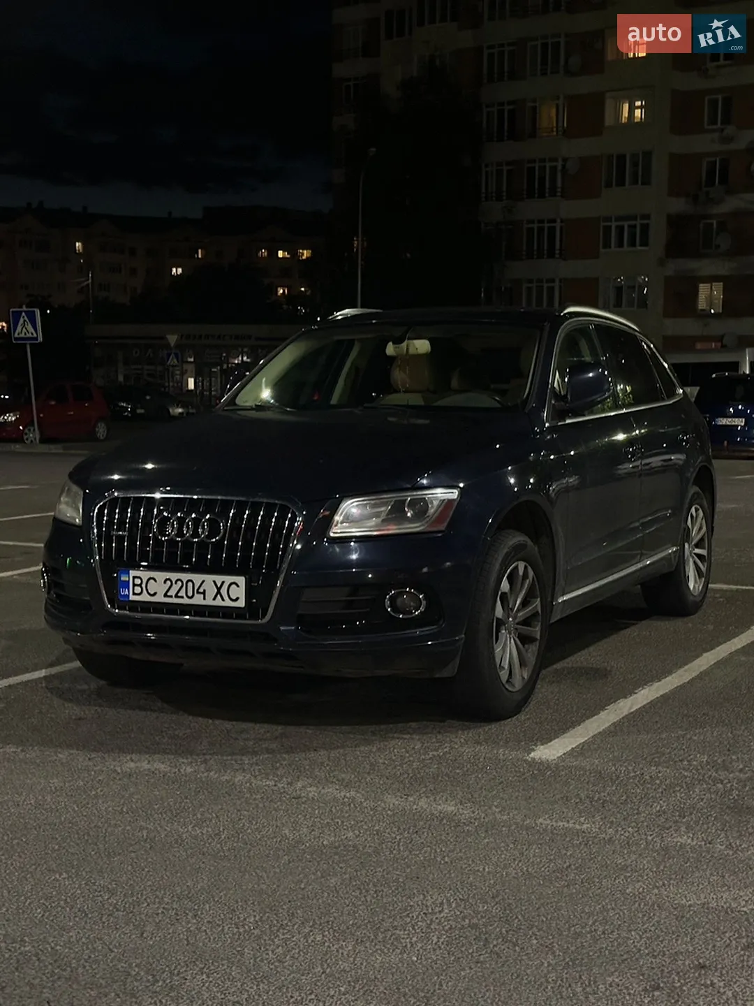 Audi Q5, 2013