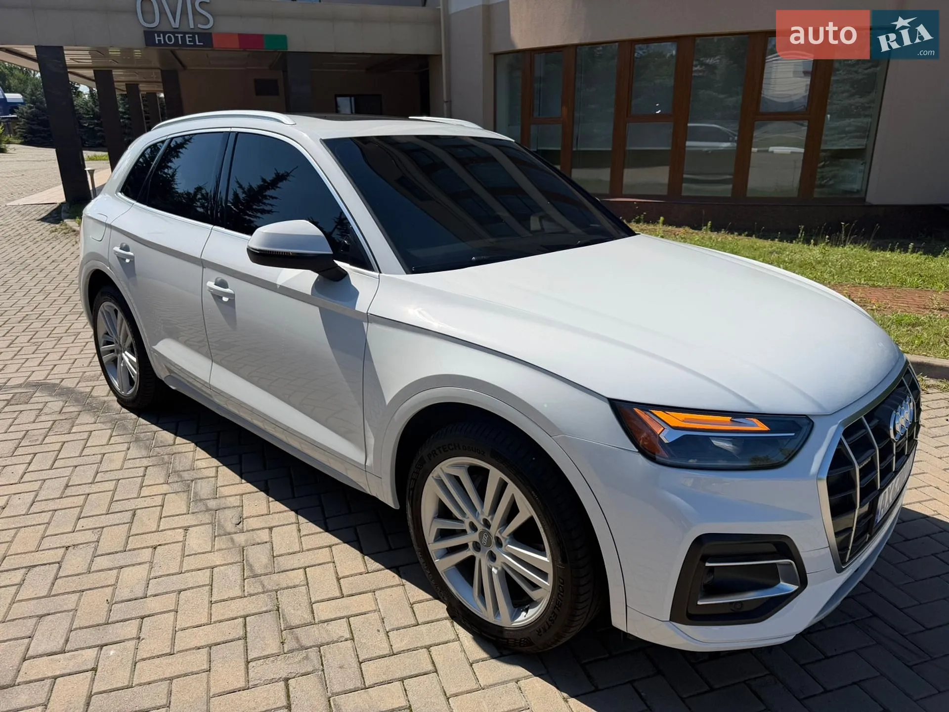 Audi Q5, 2020