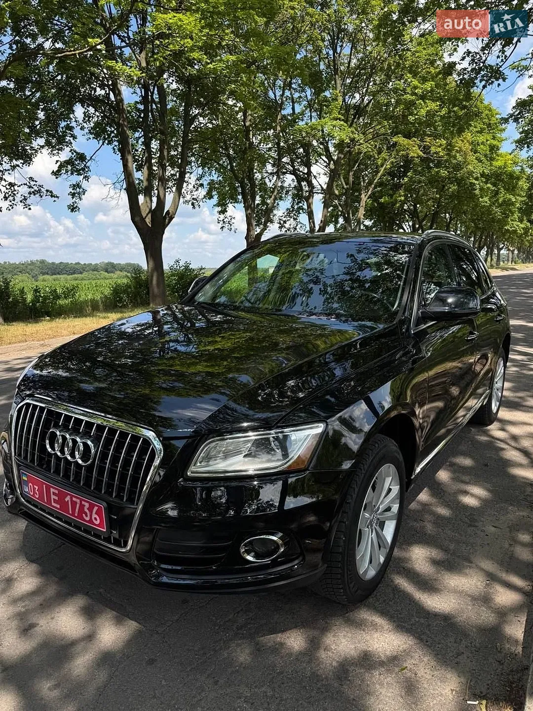 Audi Q5, 2016
