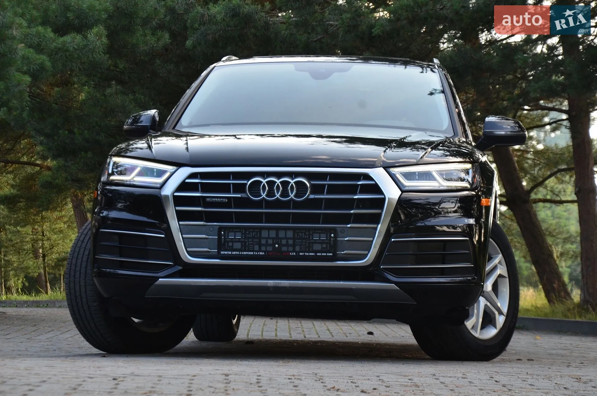 Audi Q5, 2018
