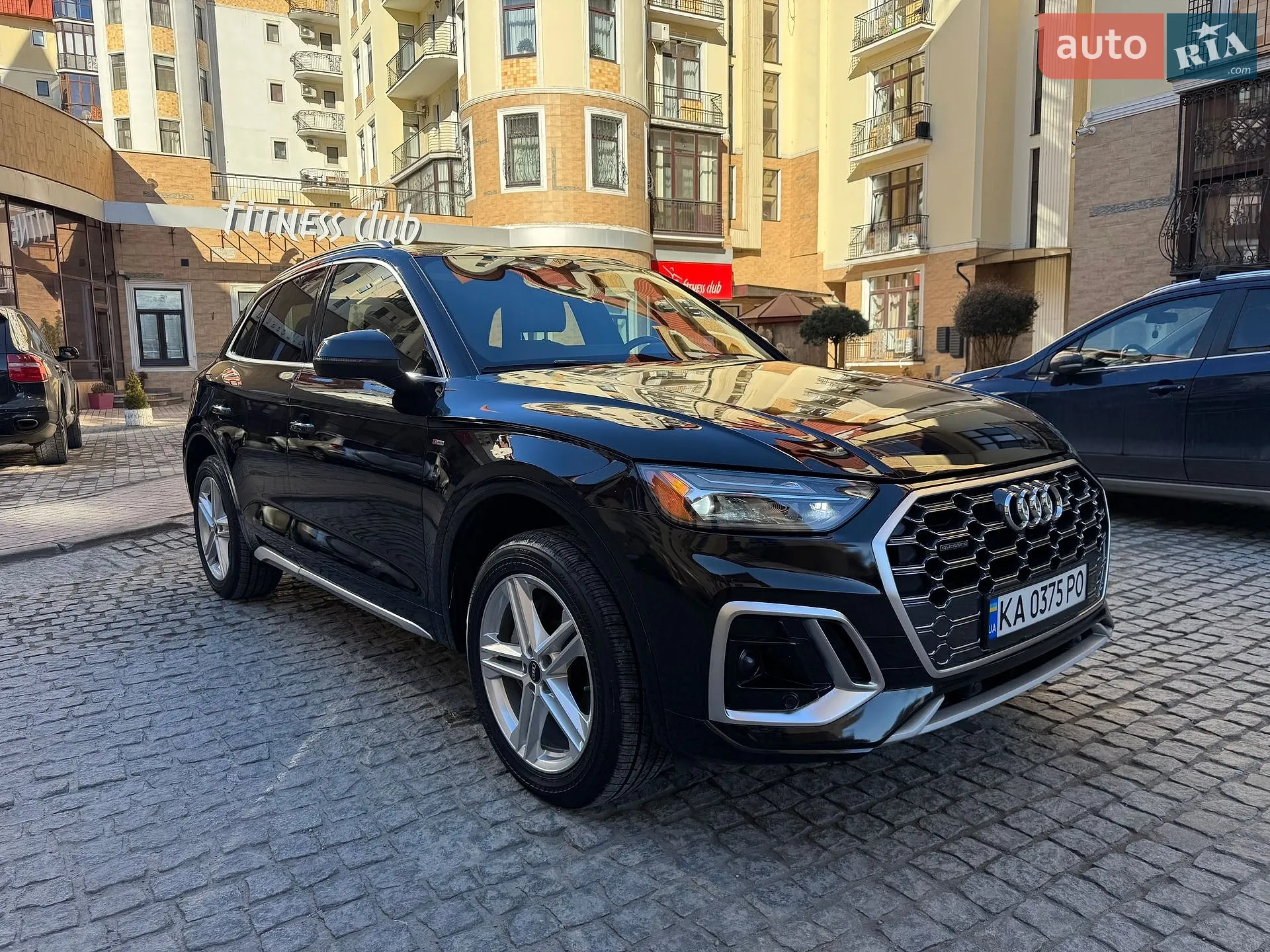 Audi Q5, 2020