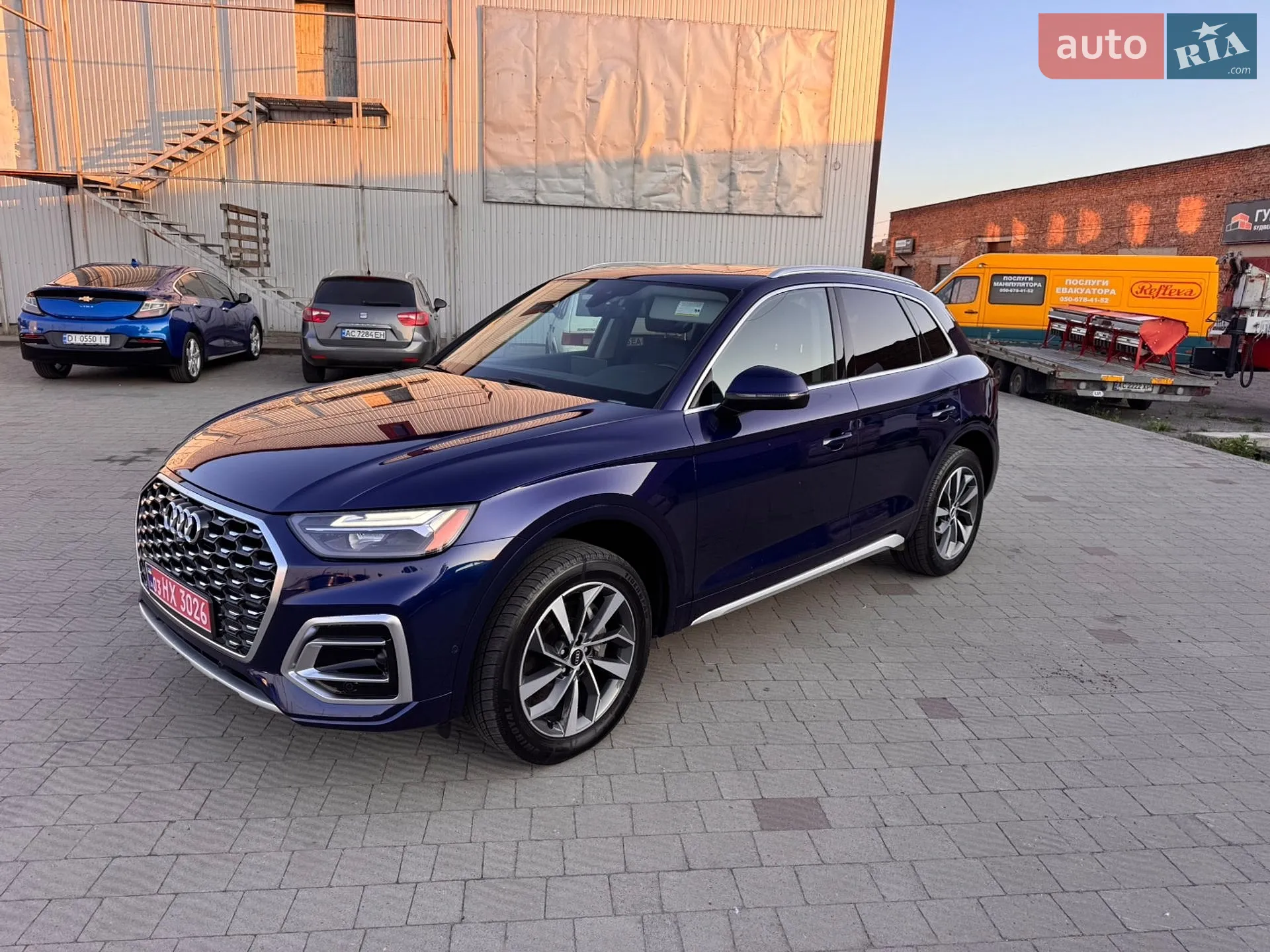 Audi Q5, 2021