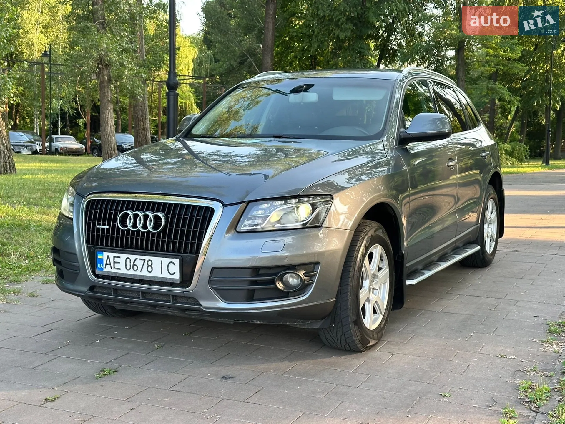 Audi Q5, 2012