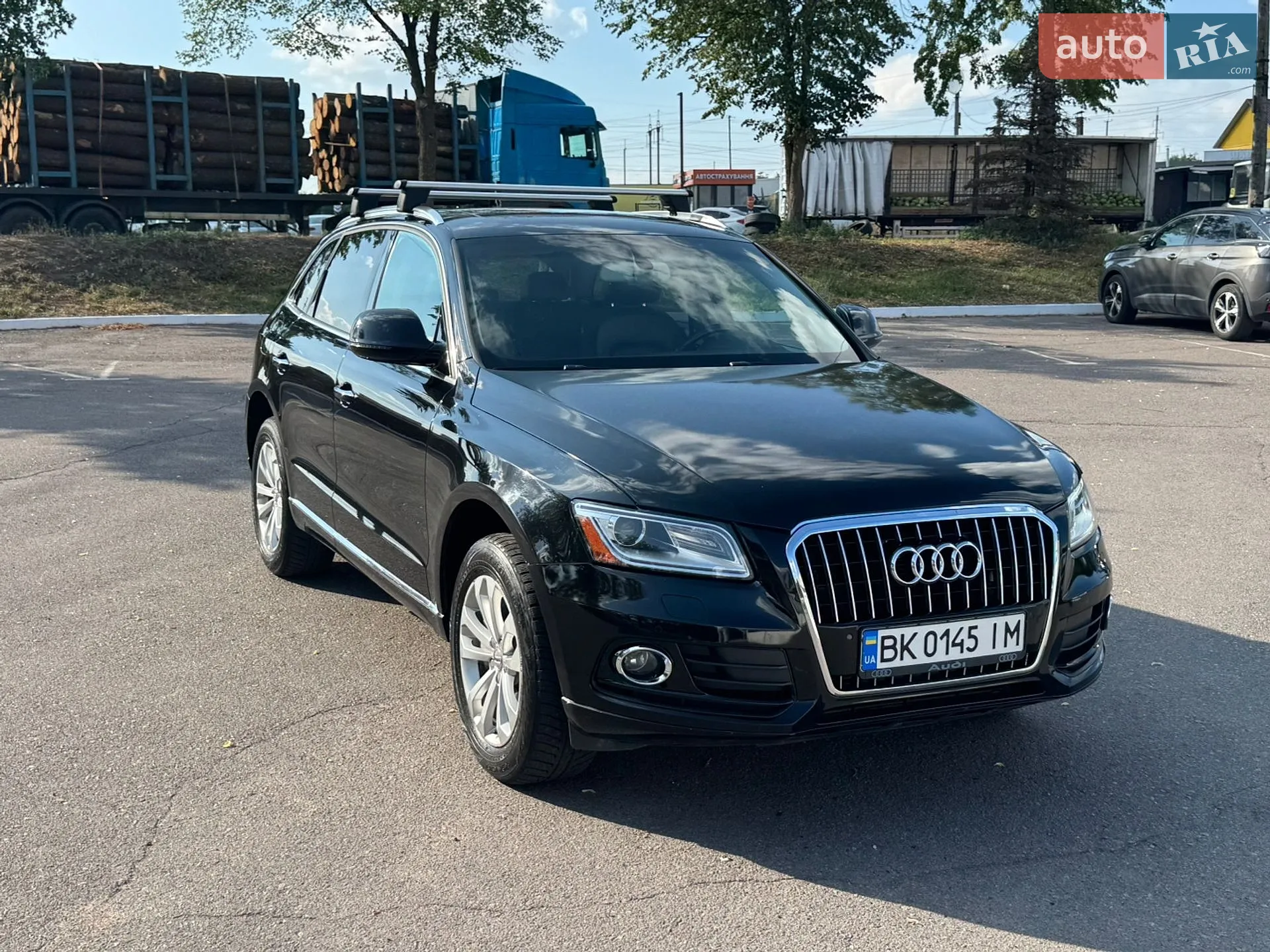 Audi Q5, 2015