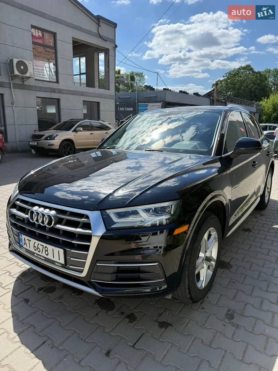 Audi Q5, 2018