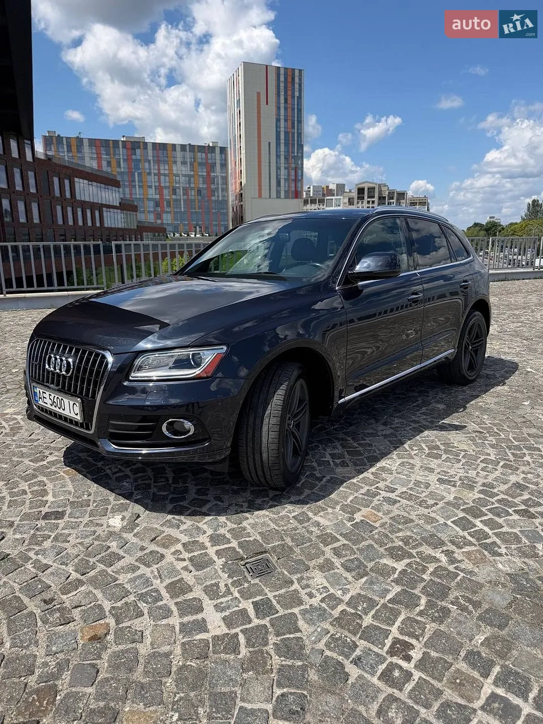 Audi Q5, 2017