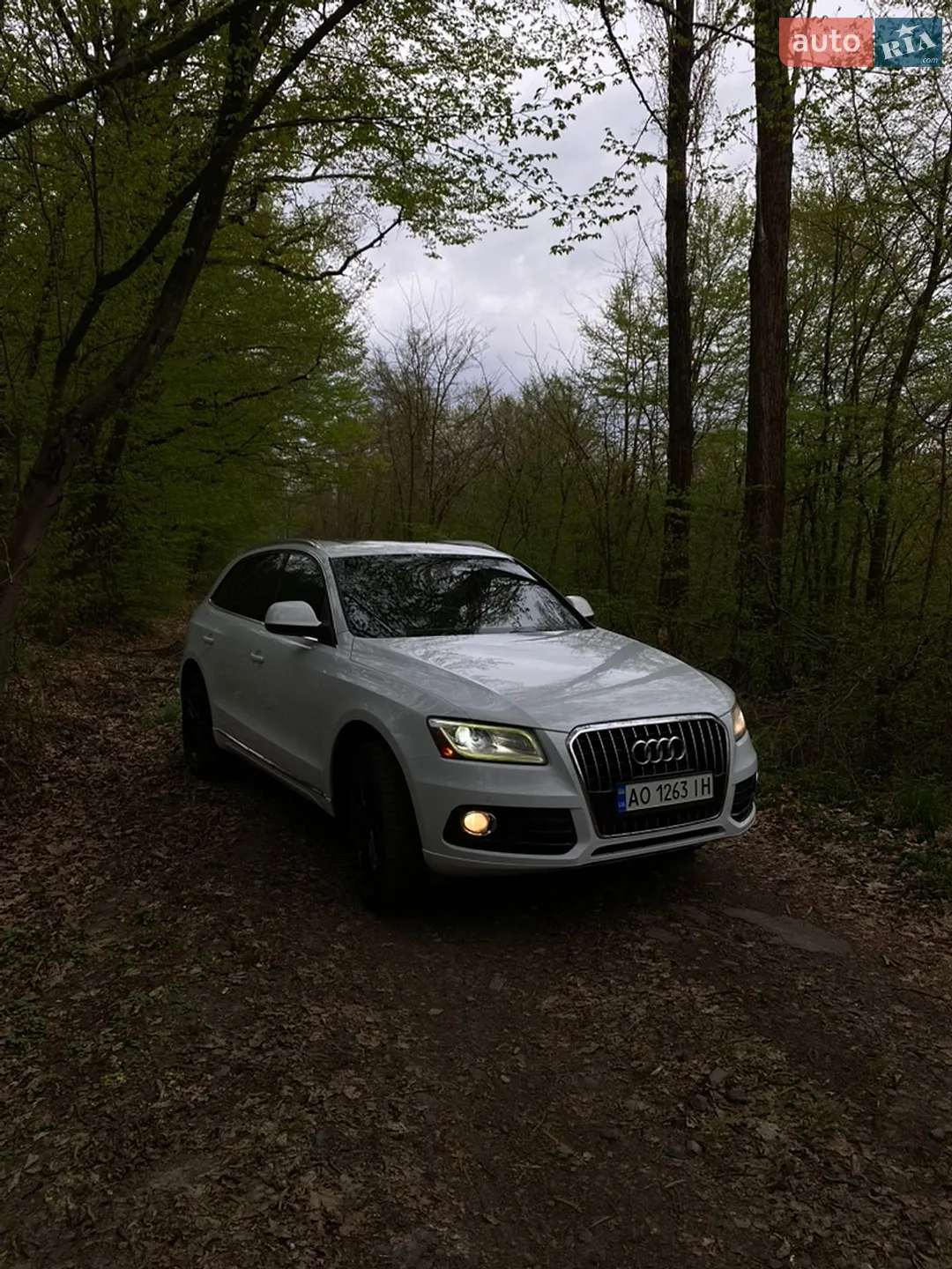 Audi Q5, 2014