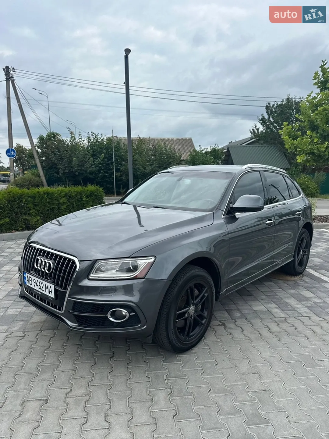 Audi Q5, 2015