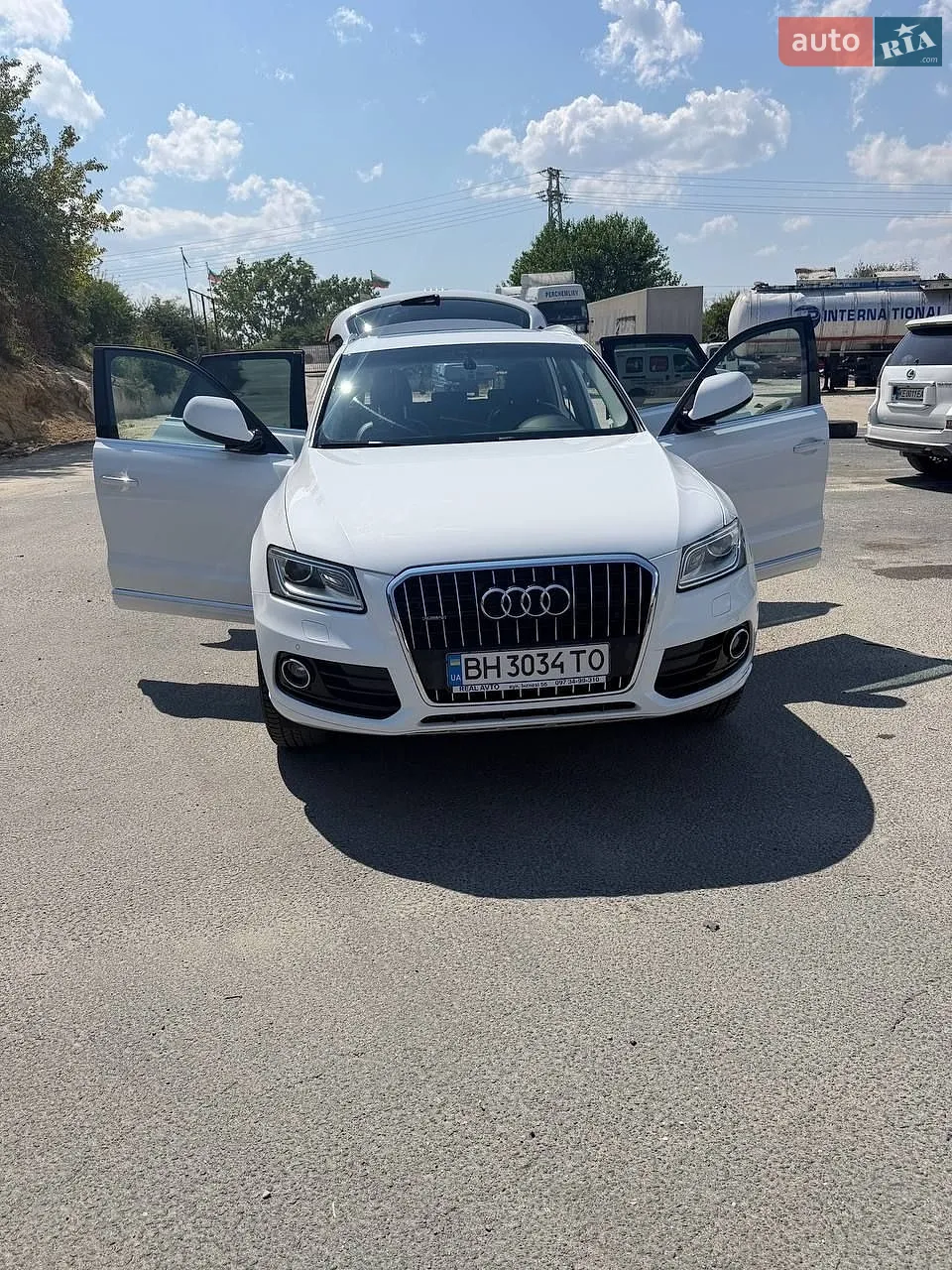 Audi Q5, 2015