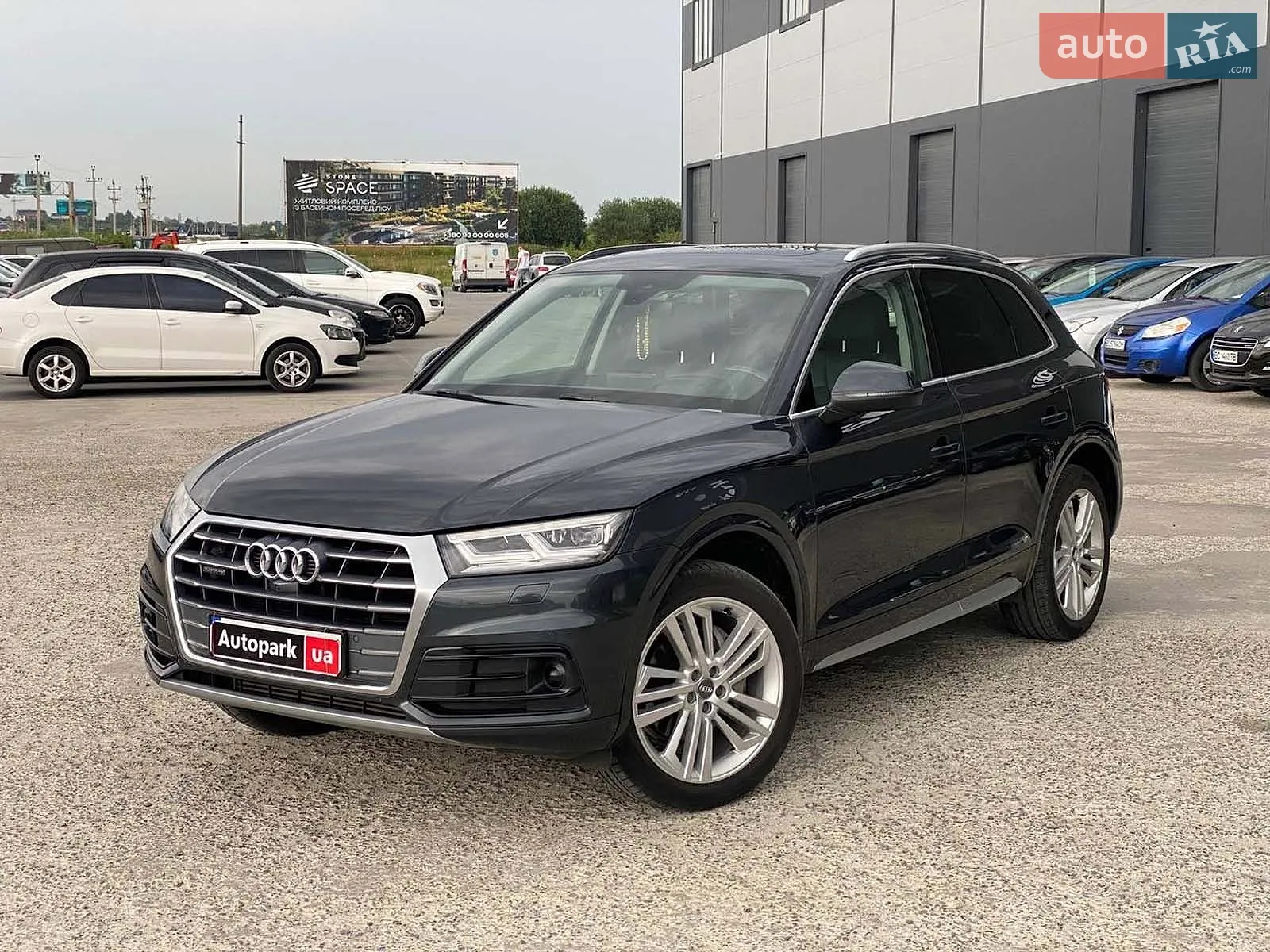 Audi Q5, 2018