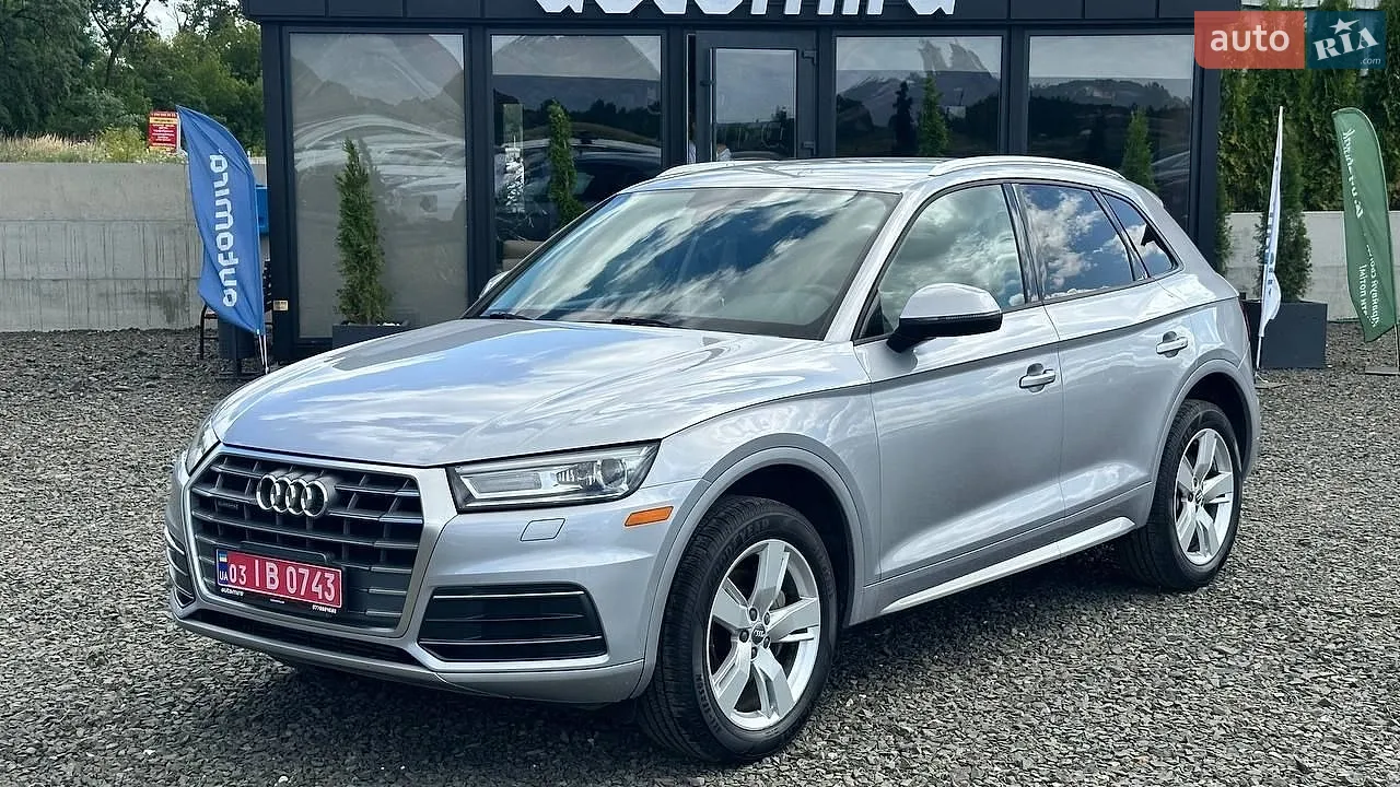 Audi Q5, 2018