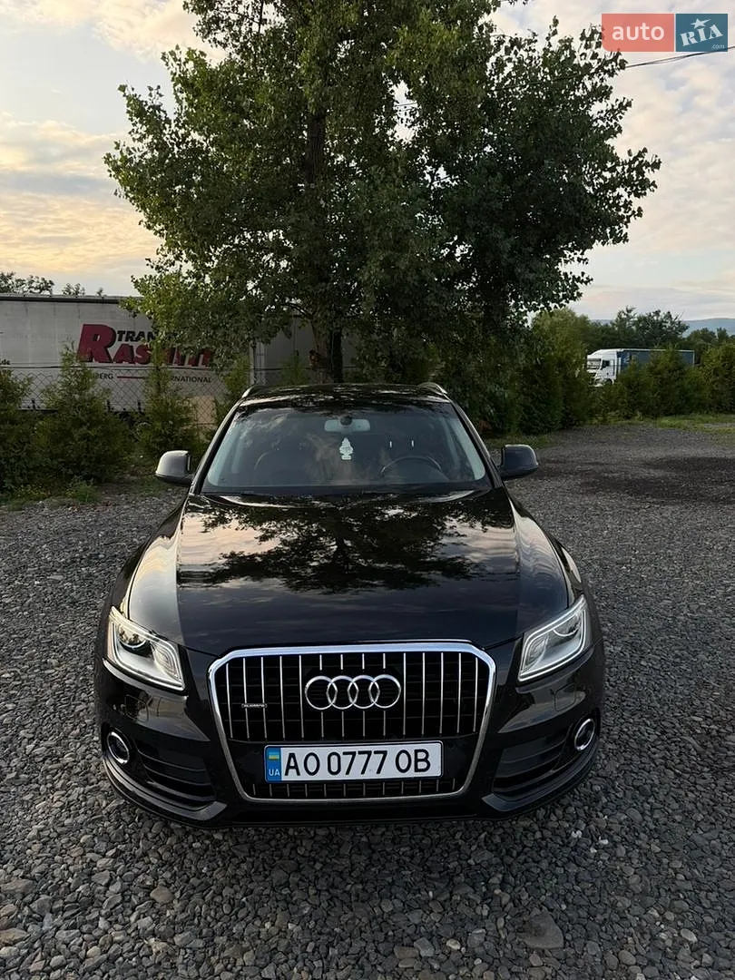 Audi Q5, 2014