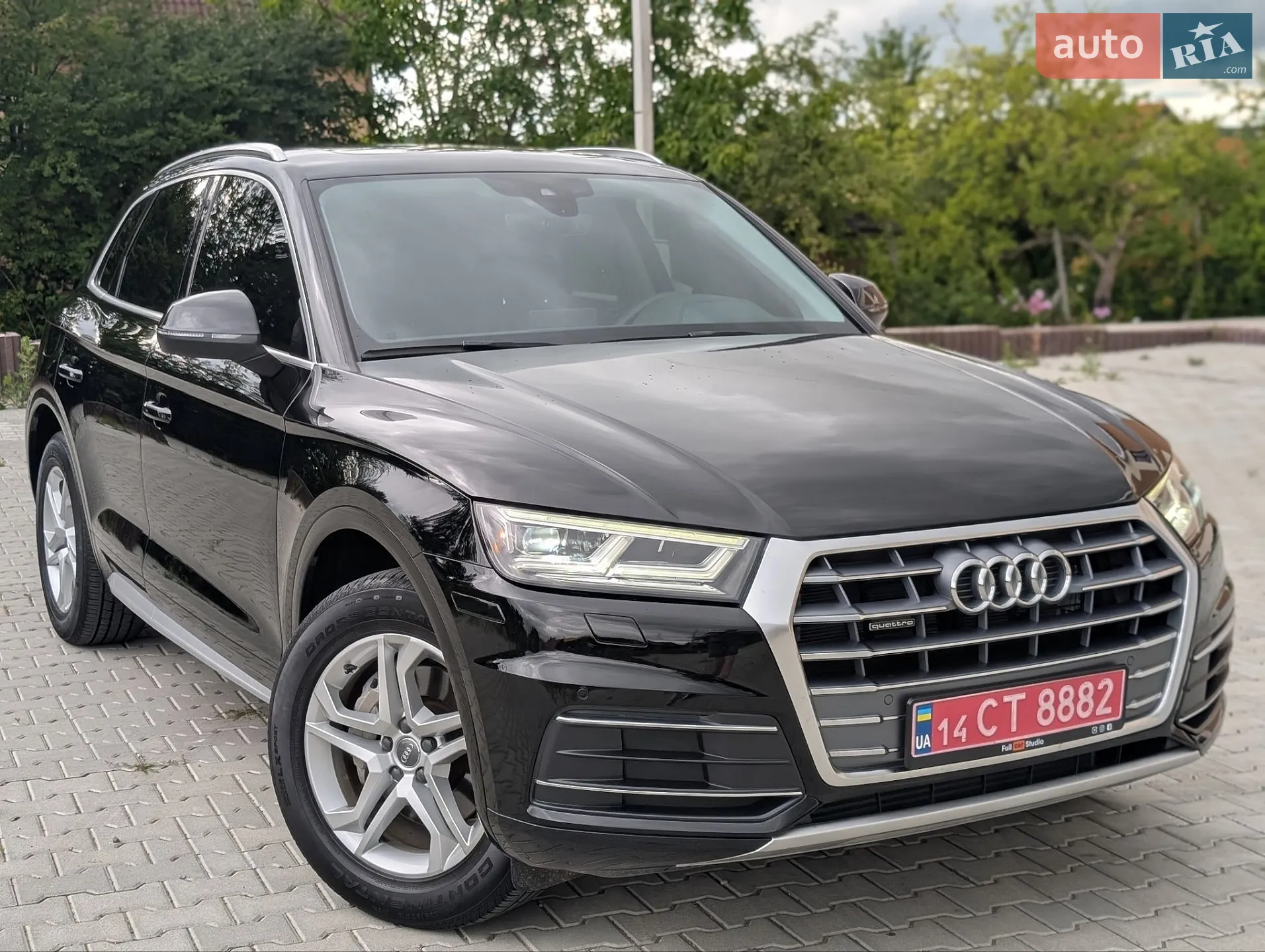 Audi Q5, 2018