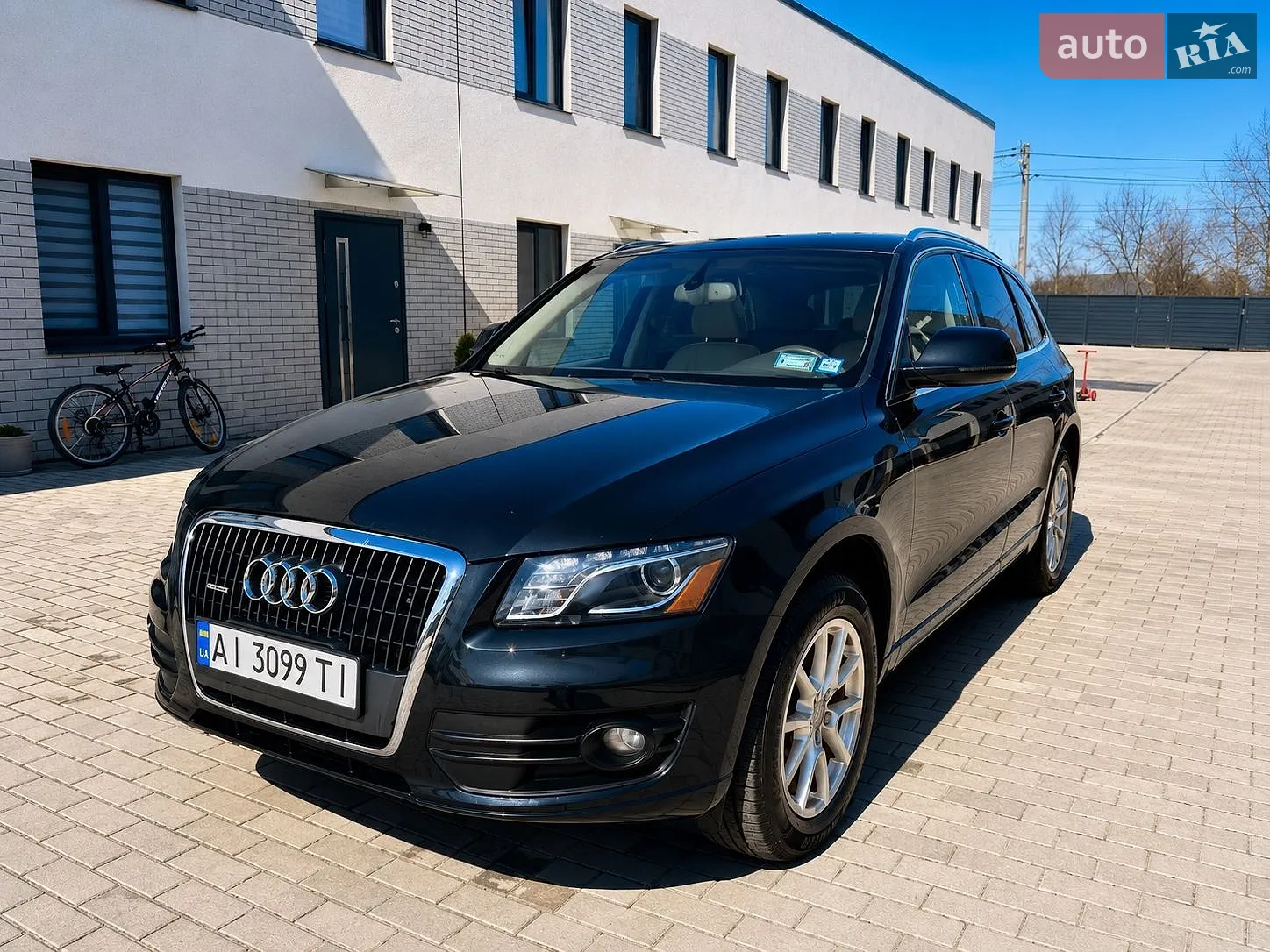 Audi Q5, 2012