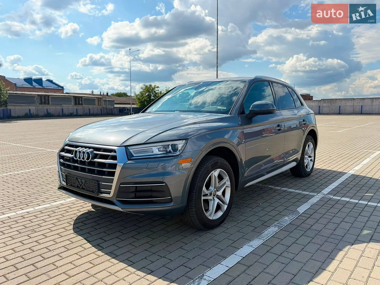 Audi Q5, 2018