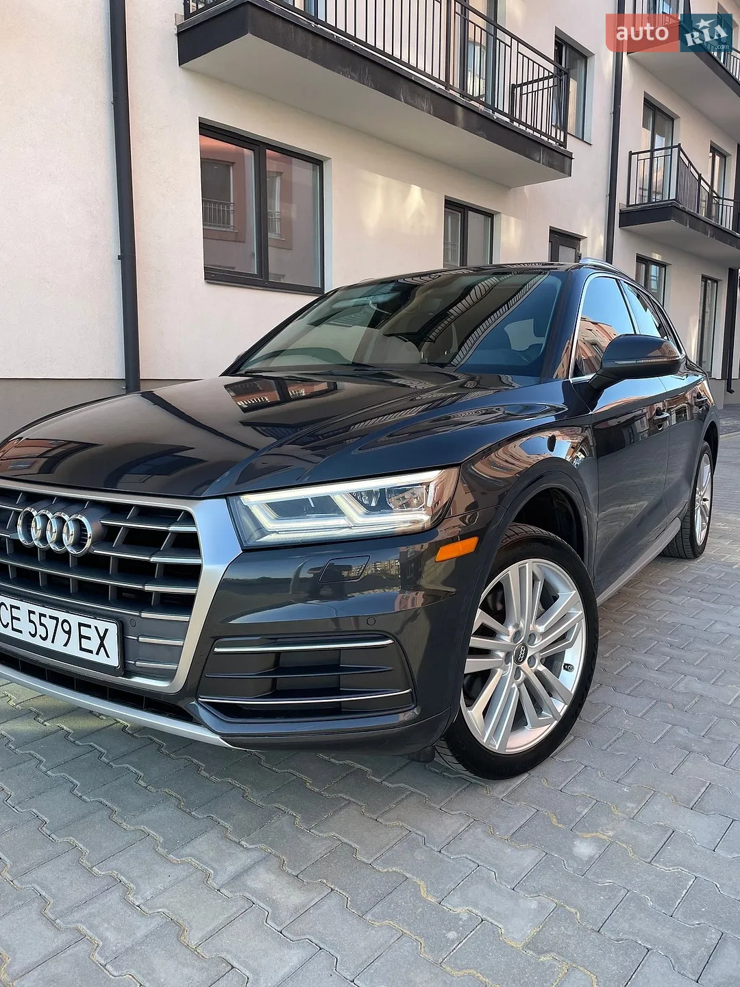 Audi Q5, 2018