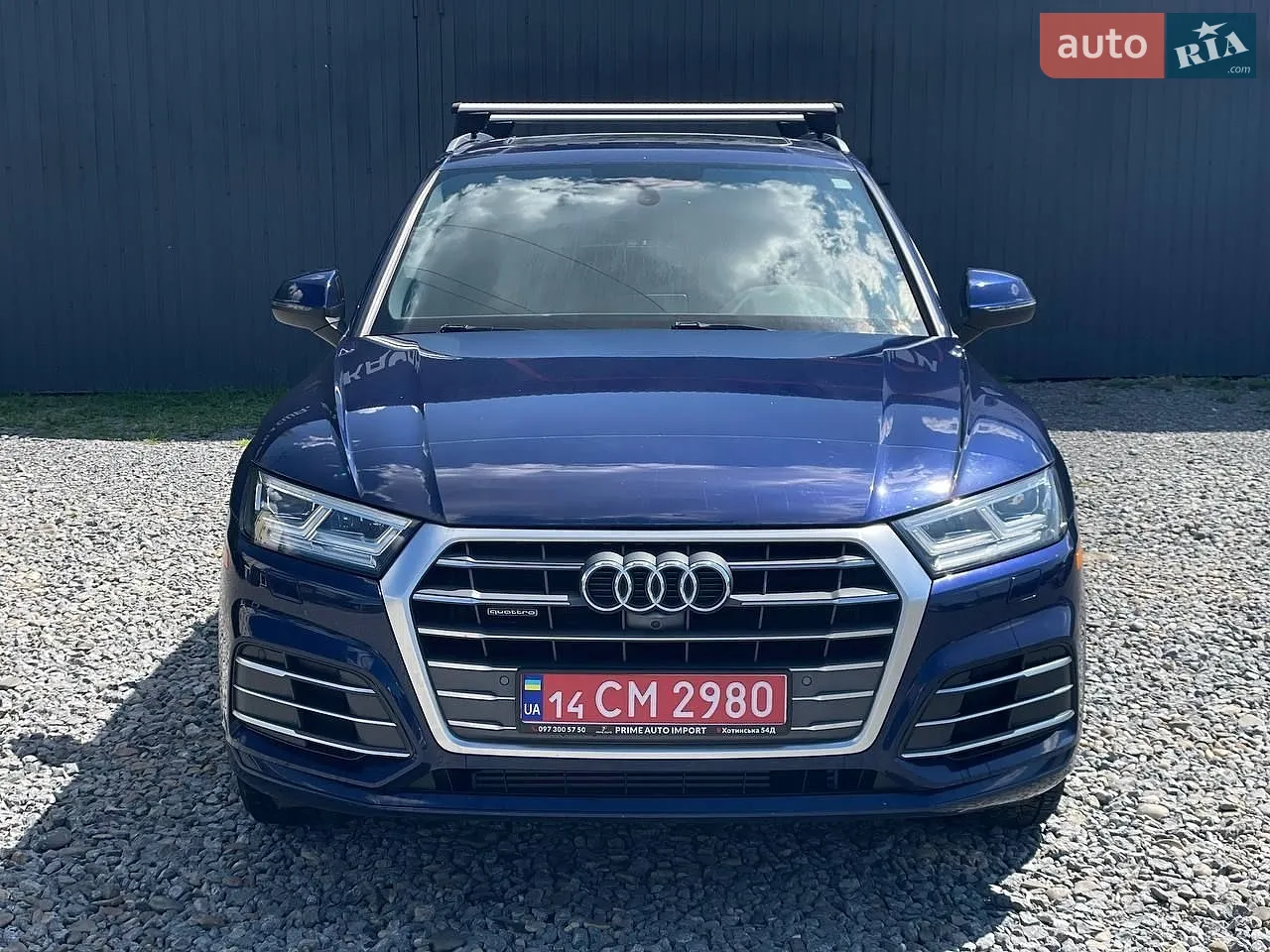 Audi Q5, 2017