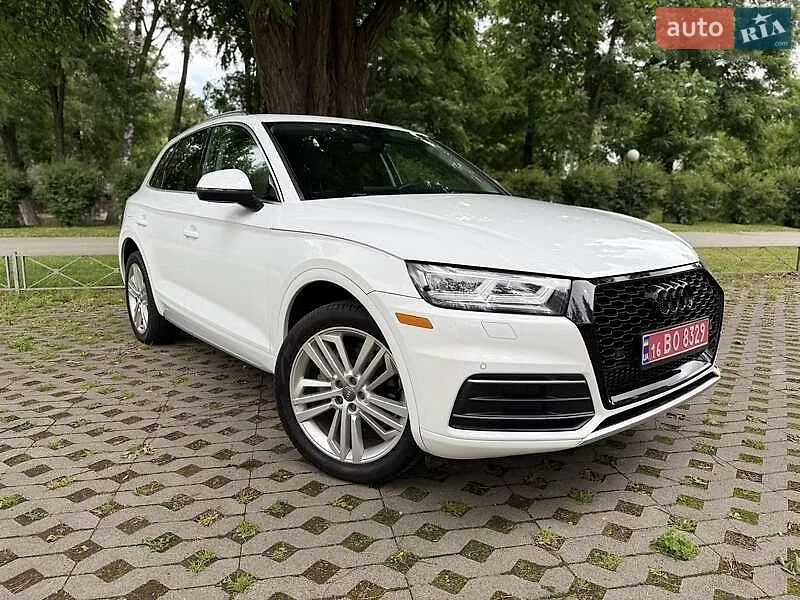 Audi Q5, 2018