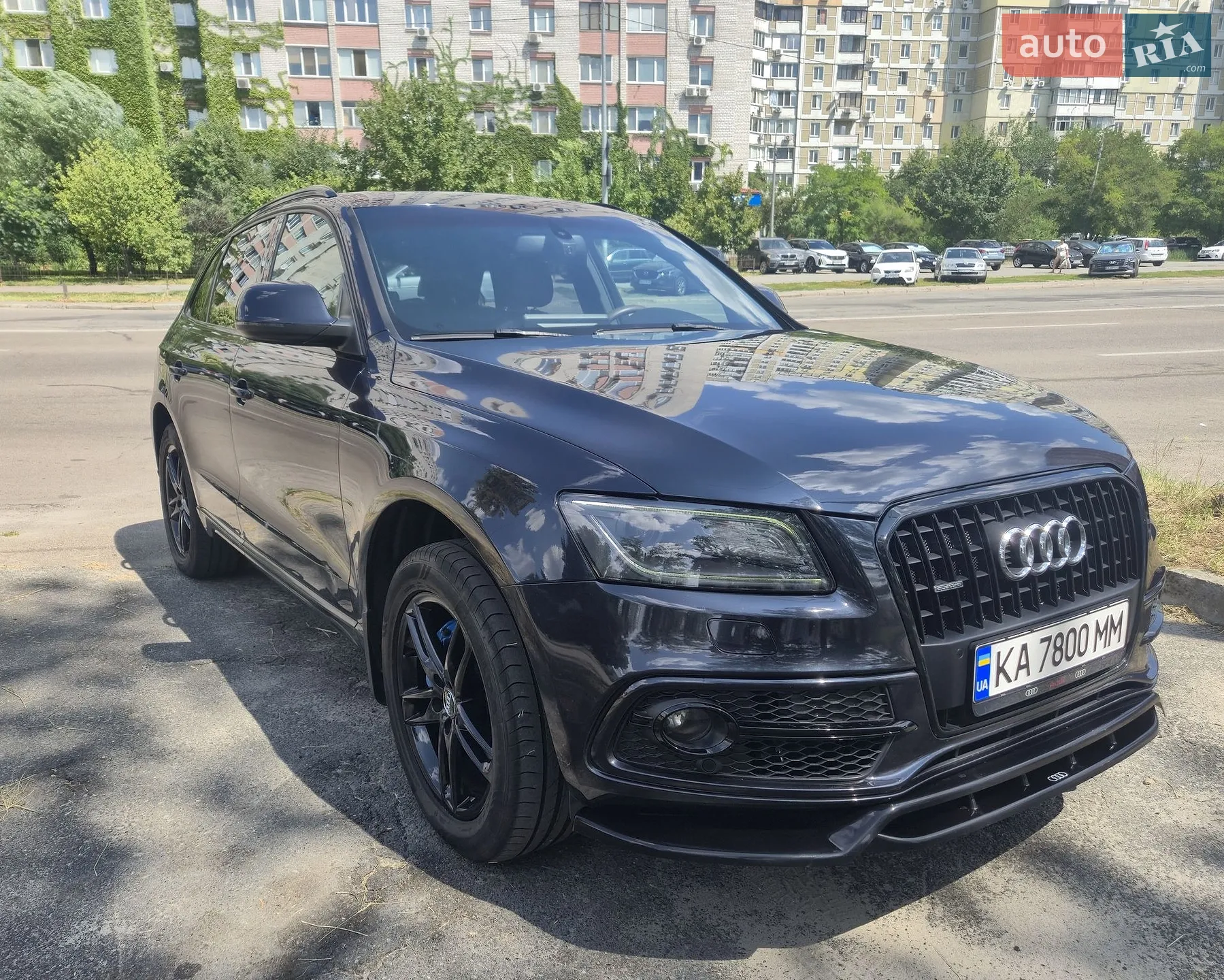 Audi Q5, 2014