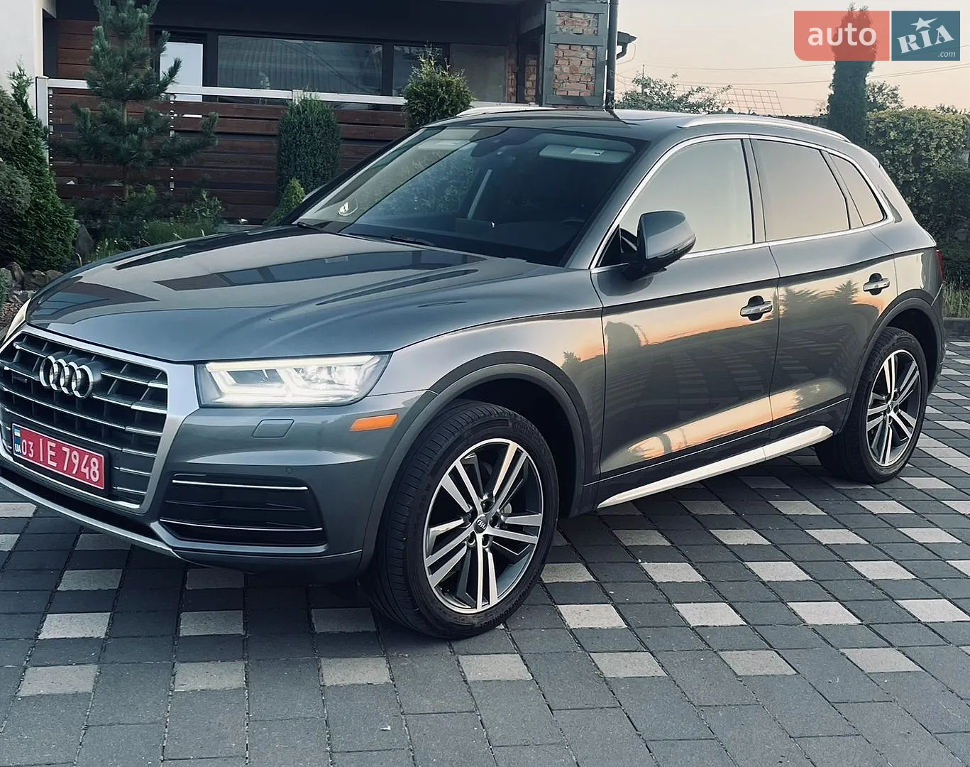 Audi Q5, 2018
