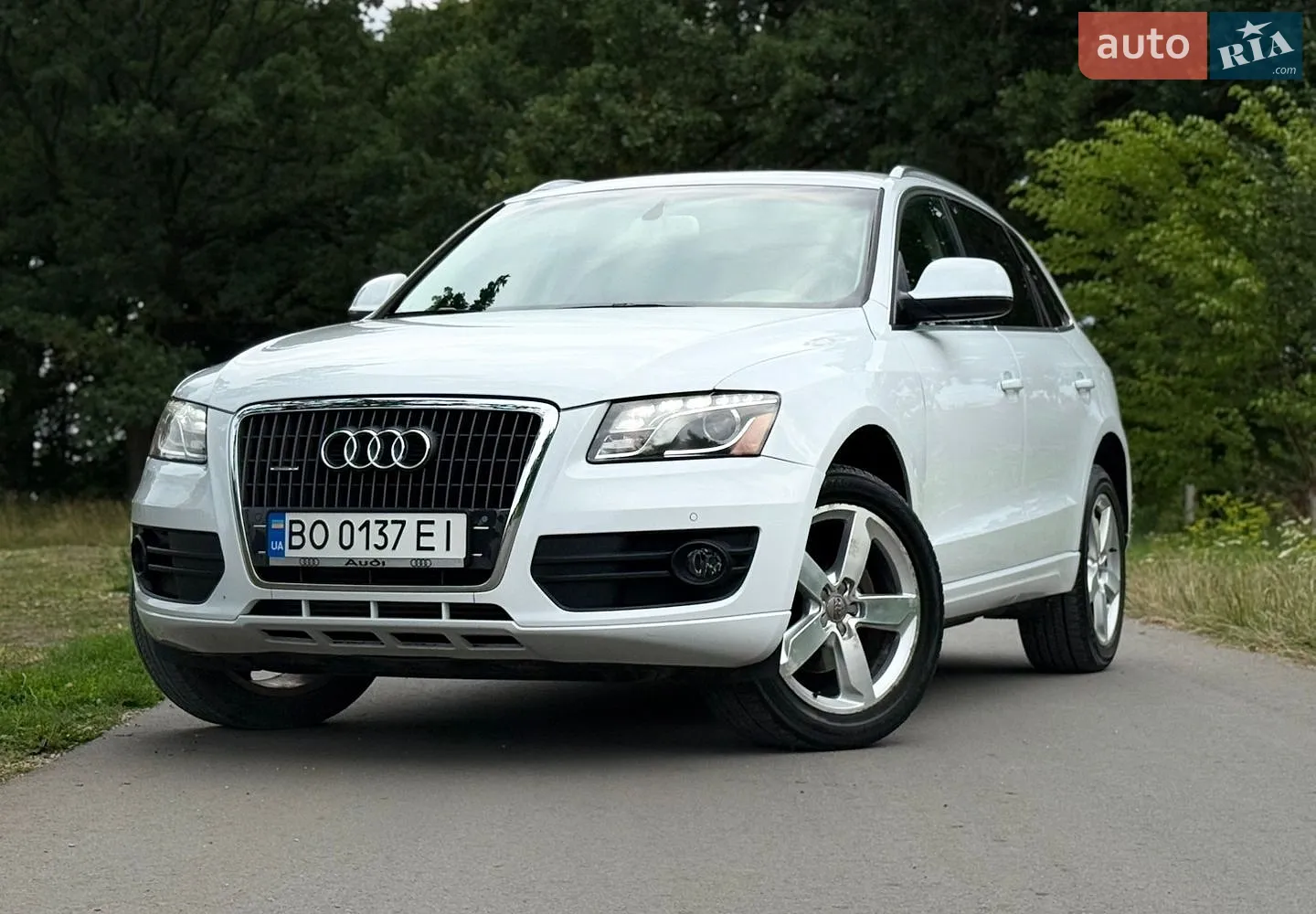 Audi Q5, 2012