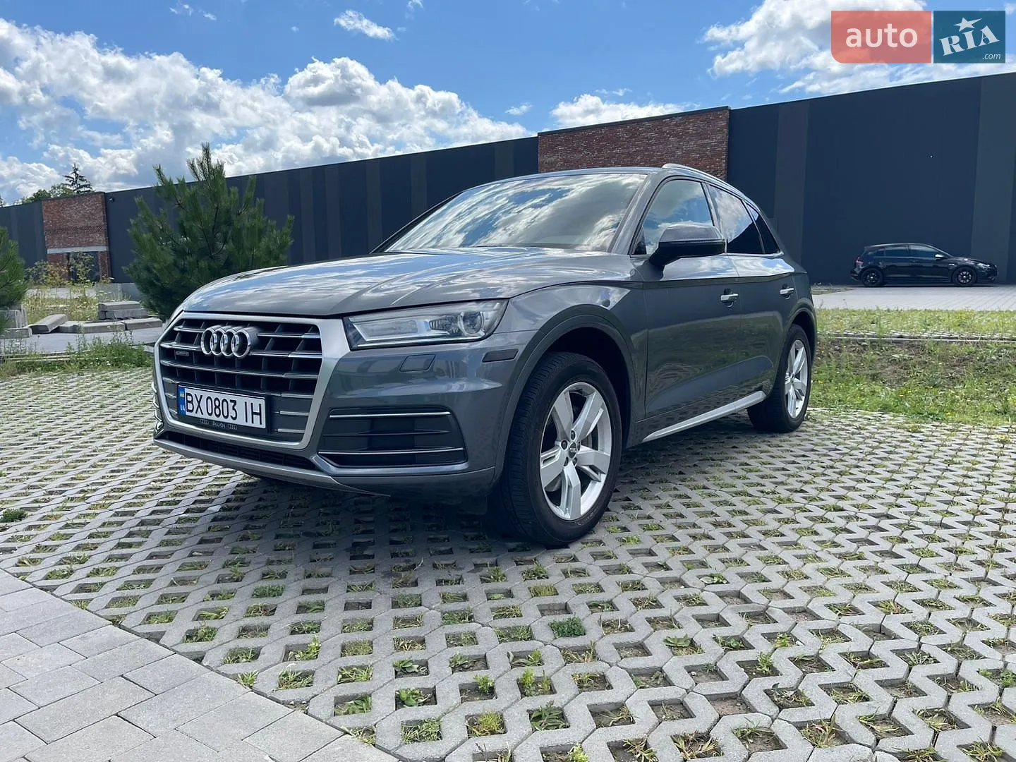Audi Q5, 2017