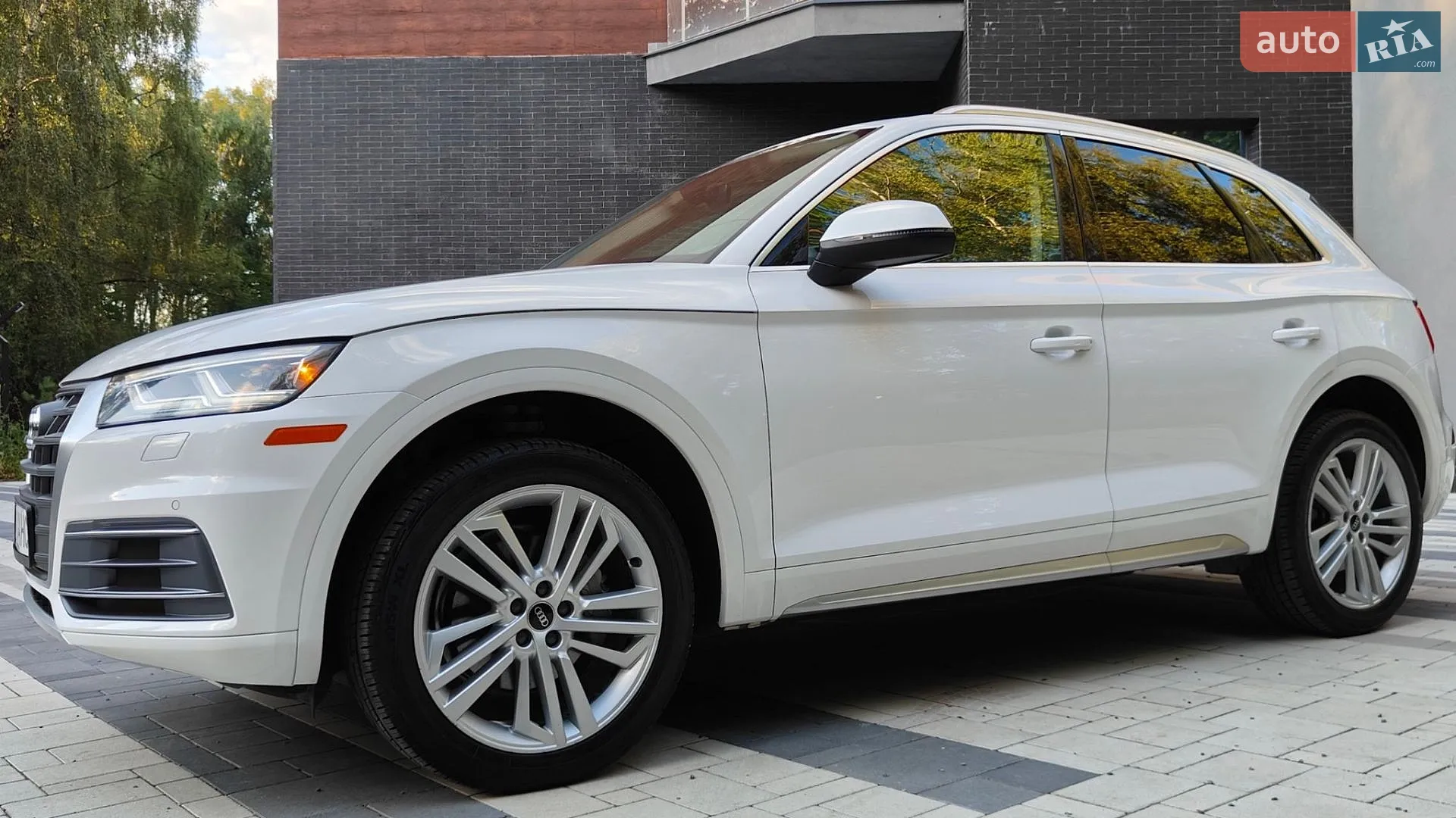 Audi Q5, 2020