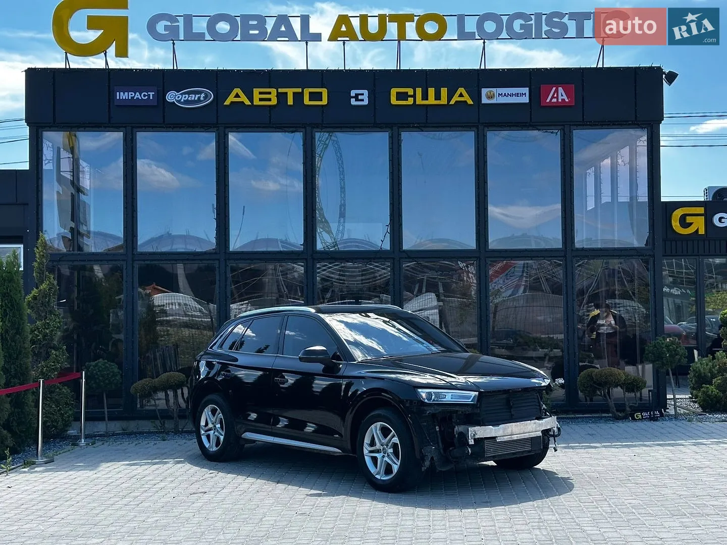 Audi Q5, 2018