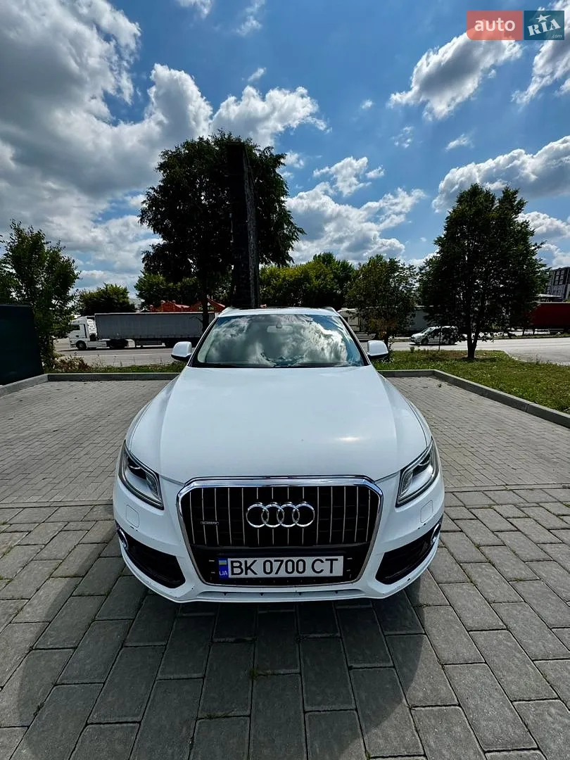 Audi Q5, 2012