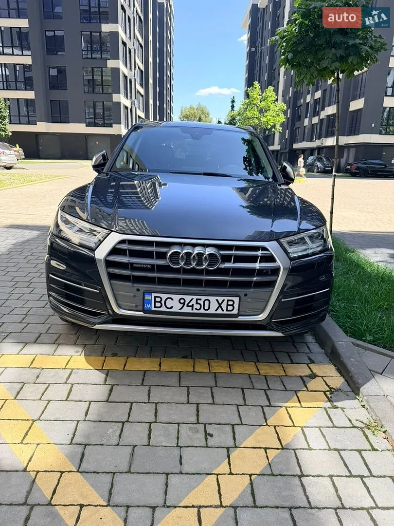 Audi Q5, 2019