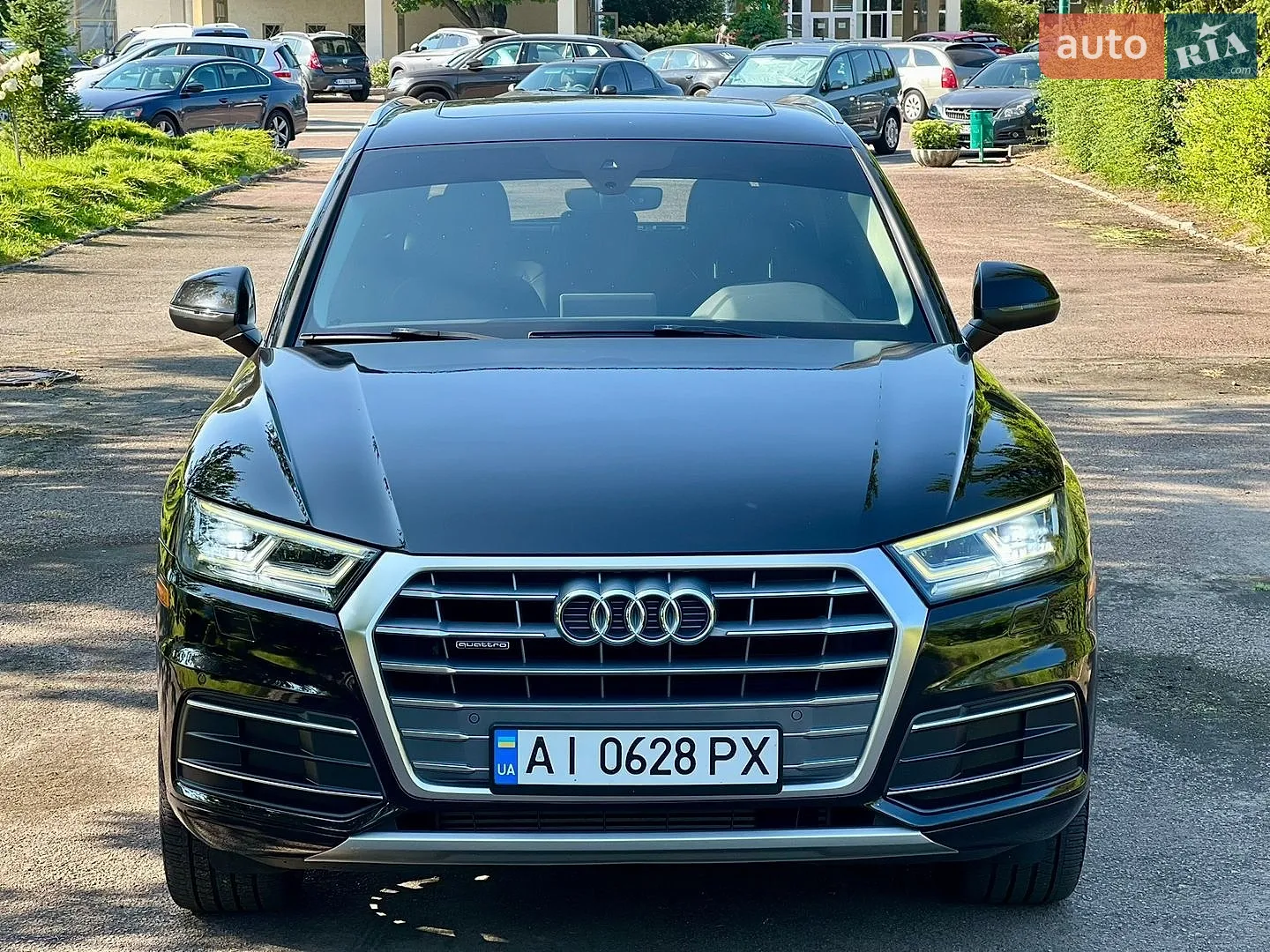 Audi Q5, 2017