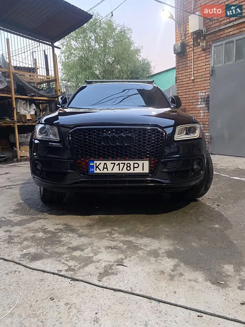 Audi Q5, 2013