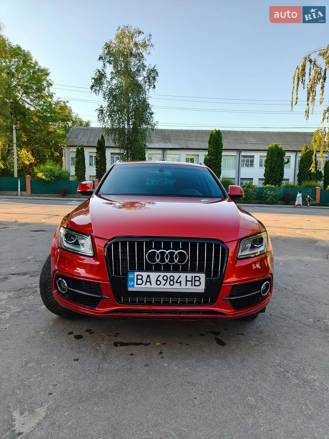 Audi Q5, 2015