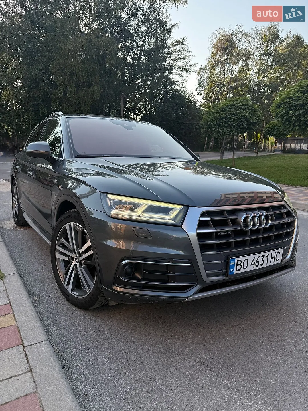 Audi Q5, 2017