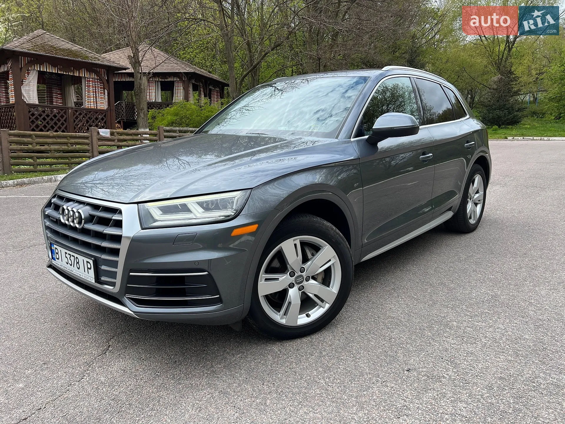 Audi Q5, 2018